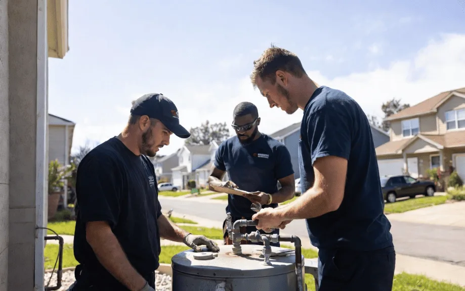 Water Heater Repair in Fort Benning, GA near me